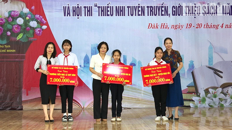 Ấn tượng “Ngày Sách và Văn hóa đọc Việt Nam tỉnh Kon Tum” lần thứ III, năm 2024 ảnh 4