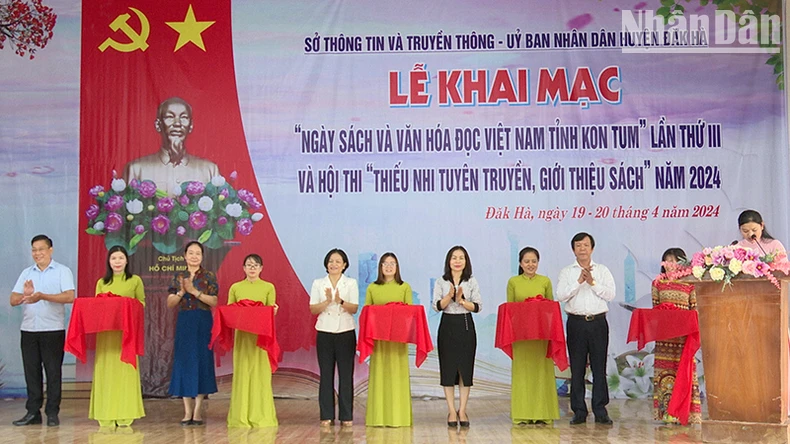 Ấn tượng “Ngày Sách và Văn hóa đọc Việt Nam tỉnh Kon Tum” lần thứ III, năm 2024 ảnh 2