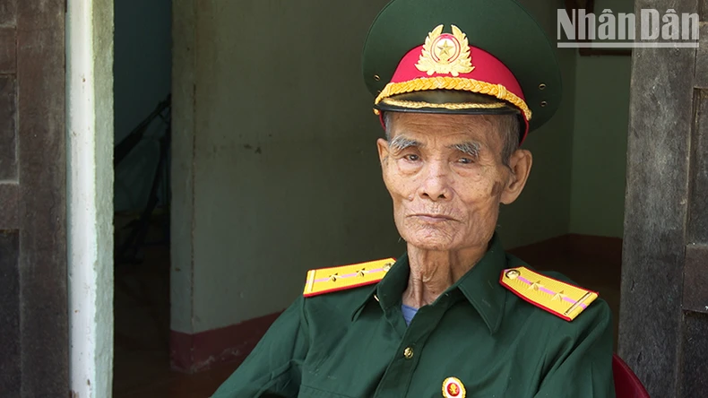 Ký ức Điện Biên trong những người lính ở Đăk Hà ảnh 3