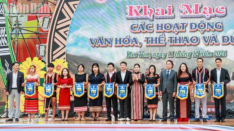 Kon Tum: Khai mạc các hoạt động Tuần Văn hóa-Du lịch năm 2024 ảnh 2