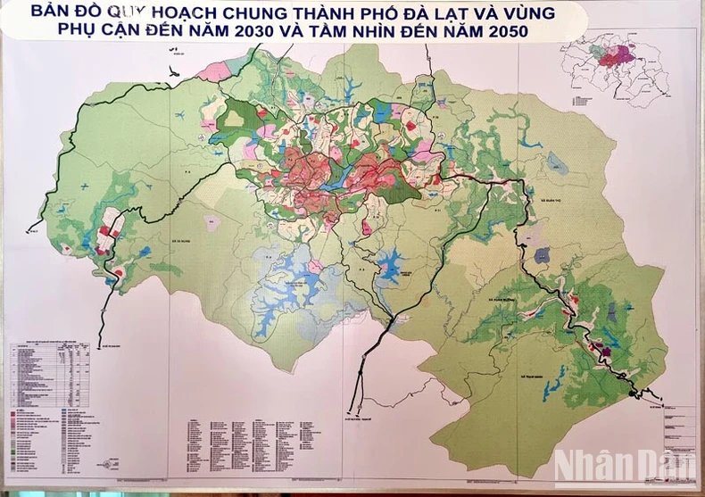 Phát triển thành phố Đà Lạt và vùng phụ cận hướng tới tăng trưởng xanh ảnh 3