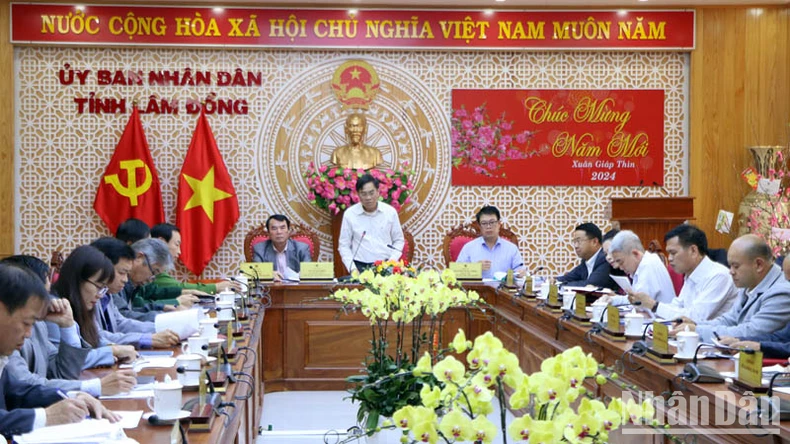 Gần 85 tỷ đồng hỗ trợ các đối tượng chính sách dịp Tết tại Lâm Đồng ảnh 1