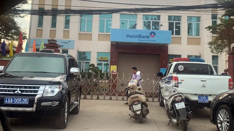 Lâm Đồng: Truy bắt đối tượng cướp ngân hàng tại huyện Đức Trọng ảnh 2