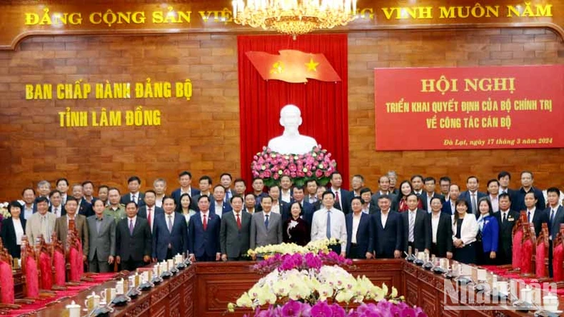 Đồng chí Nguyễn Thái Học giữ chức Quyền Bí thư Tỉnh ủy Lâm Đồng ảnh 4