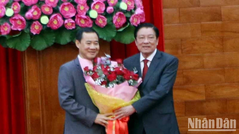 Đồng chí Nguyễn Thái Học giữ chức Quyền Bí thư Tỉnh ủy Lâm Đồng ảnh 2