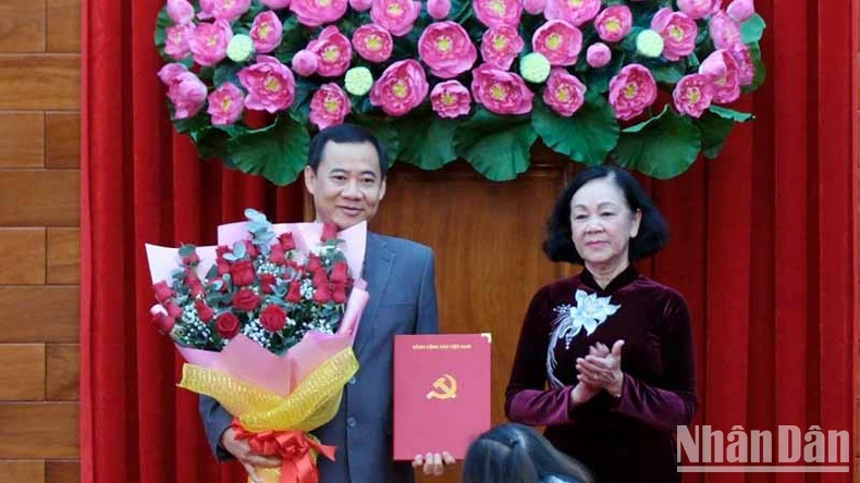 Đồng chí Nguyễn Thái Học giữ chức Quyền Bí thư Tỉnh ủy Lâm Đồng ảnh 1