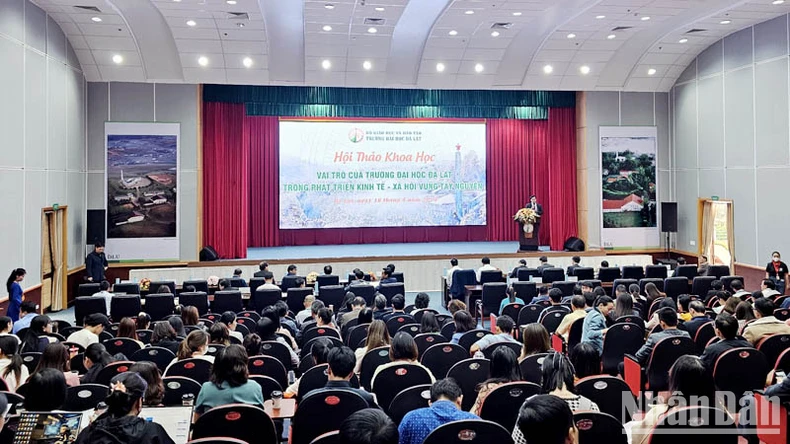 Trường đại học Đà Lạt xác định sứ mệnh trung tâm đào tạo nguồn nhân lực chất lượng cao ảnh 1