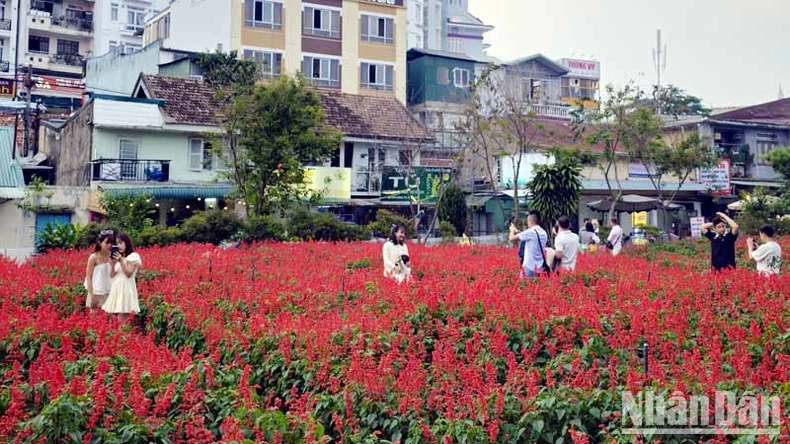 Du khách đến Lâm Đồng dịp lễ 30/4 tăng 40% so với cùng kỳ năm ngoái ảnh 1