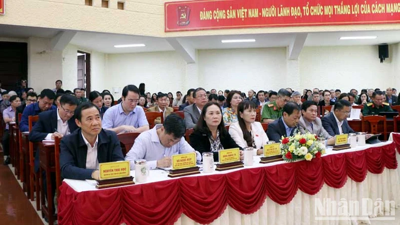 Trưởng Ban Nội chính Trung ương Phan Đình Trạc tiếp xúc cử tri thành phố Đà Lạt ảnh 1