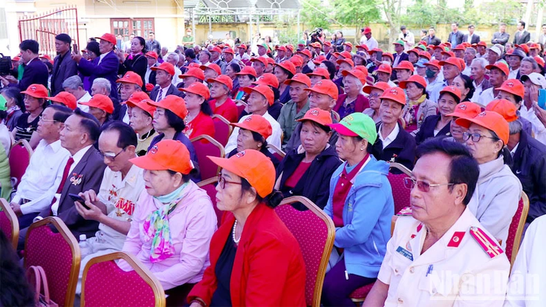 Hơn 300 cựu tù yêu nước về nơi ghi dấu thời tuổi trẻ bất khuất ở Nhà lao thiếu nhi Đà Lạt ảnh 2