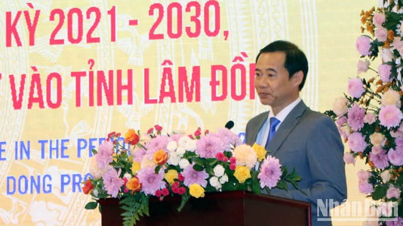 Công bố Quy hoạch tỉnh Lâm Đồng thời kỳ 2021-2030, tầm nhìn đến năm 2050 ảnh 8