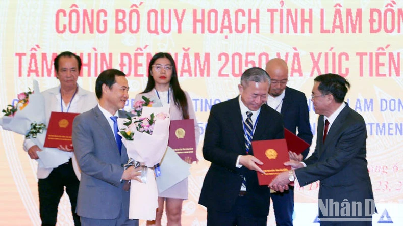Công bố Quy hoạch tỉnh Lâm Đồng thời kỳ 2021-2030, tầm nhìn đến năm 2050 ảnh 5