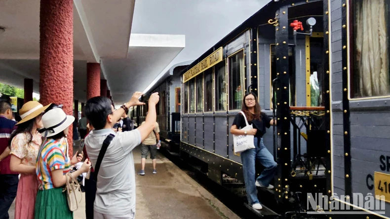Chính thức đưa Ga đường sắt Đà Lạt trở thành điểm đến trên bản đồ du lịch ảnh 2