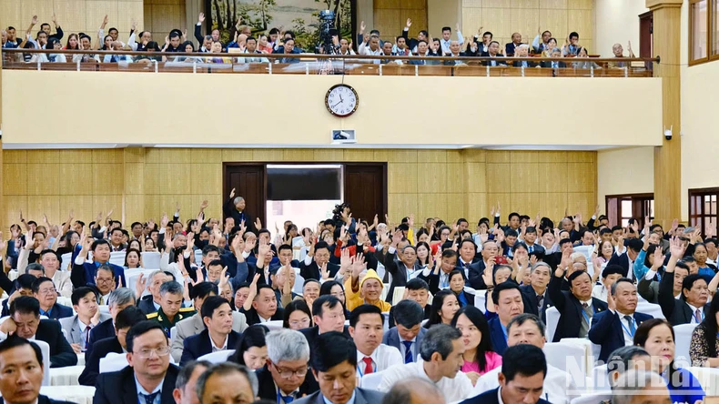 Mặt trận Tổ quốc Việt Nam tỉnh Lâm Đồng phát huy dân chủ, đoàn kết và phát triển ảnh 10