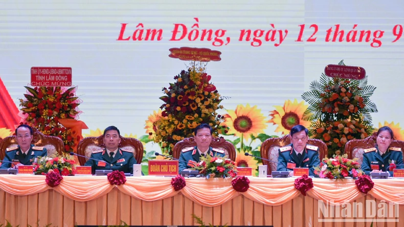 Học viện Lục quân đẩy mạnh phong trào thi đua quyết thắng lên tầm cao mới ảnh 3