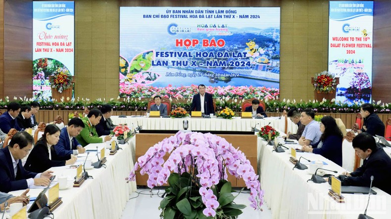 Festival Hoa Đà Lạt lần thứ 10 chính thức khai hội đầu tháng 12/2024 ảnh 1