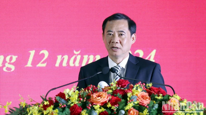 Lâm Đồng công bố thành lập huyện Đạ Huoai sau khi sáp nhập 3 huyện phía nam ảnh 1
