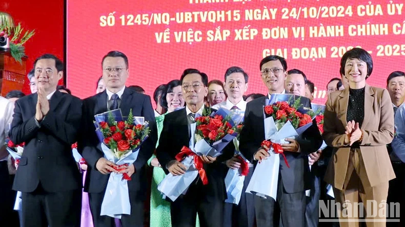 Lâm Đồng công bố thành lập huyện Đạ Huoai sau khi sáp nhập 3 huyện phía nam ảnh 2