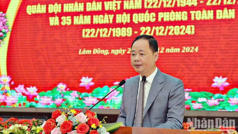 Phát huy truyền thống anh hùng xây dựng Lâm Đồng ngày càng giàu mạnh, văn minh ảnh 2