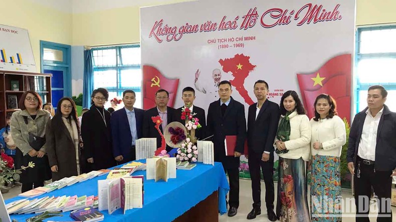 Đà Lạt: Trường tiểu học Lê Quý Đôn ra mắt “Không gian văn hóa Hồ Chí Minh” ảnh 1