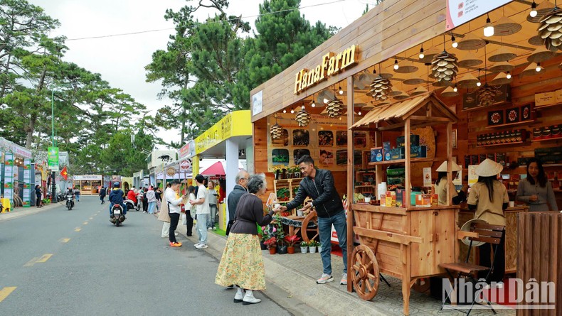 Trải nghiệm phố rượu vang, trà, cà-phê và đặc sản Đà Lạt - Lâm Đồng ảnh 3