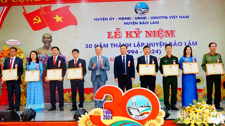 Bảo Lâm vươn lên thành một trong 4 địa bàn trọng điểm của tỉnh Lâm Đồng ảnh 10