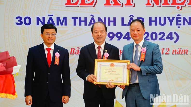 Bảo Lâm vươn lên thành một trong 4 địa bàn trọng điểm của tỉnh Lâm Đồng ảnh 8