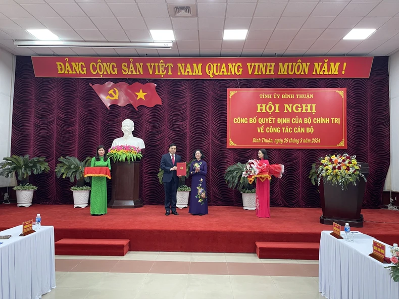 Bình Thuận: Đồng chí Nguyễn Hoài Anh giữ chức Bí thư Tỉnh ủy ảnh 2