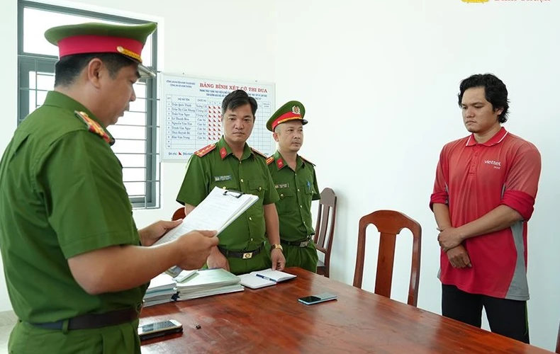 Bắt Giám đốc Công ty Tân Á Đại Thành-Chi nhánh thành phố Phan Thiết về tội tham ô tài sản ảnh 1