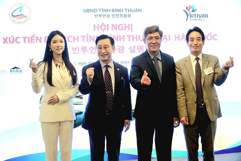 Bình Thuận tổ chức hội nghị xúc tiến du lịch tại Hàn Quốc - Ảnh 1.