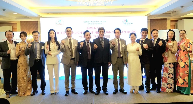 Bình Thuận tổ chức hội nghị xúc tiến du lịch tại Hàn Quốc - Ảnh 2.