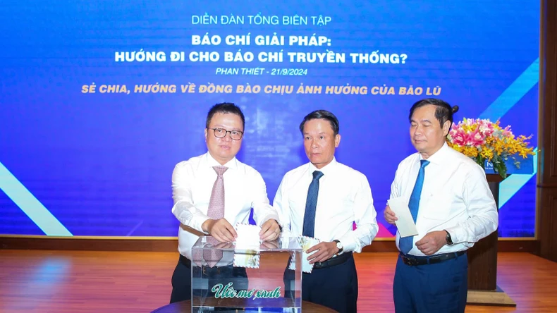 Báo chí giải pháp - hướng đi cho báo chí truyền thống ảnh 2