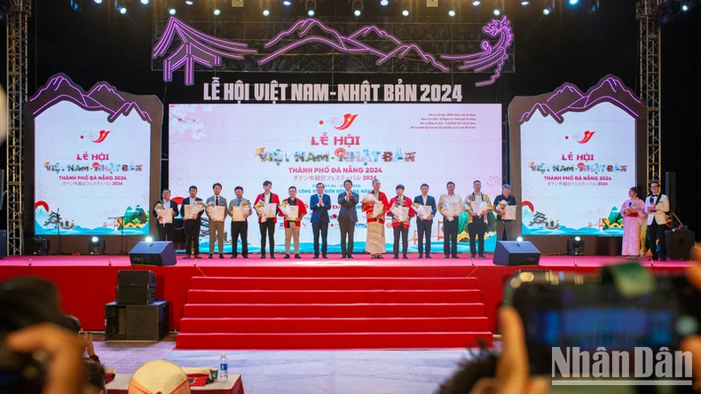 Tưng bừng Lễ hội Việt Nam-Nhật Bản thành phố Đà Nẵng 2024 ảnh 3