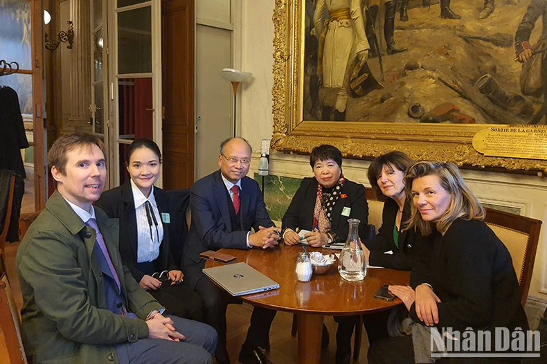 Tăng cường hợp tác Nghị viện Việt Nam-Pháp ảnh 2