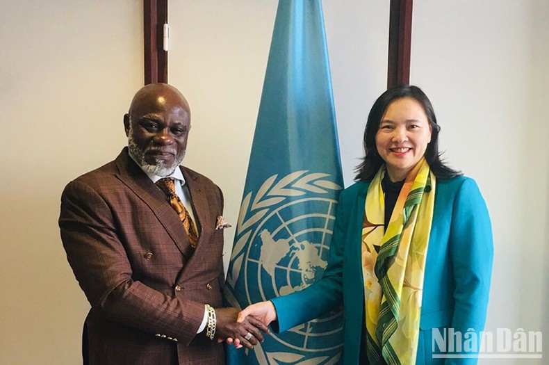 Việt Nam và UNESCO quyết tâm đưa quan hệ hợp tác tiếp tục đi vào chiều sâu, hiệu quả, thực chất
