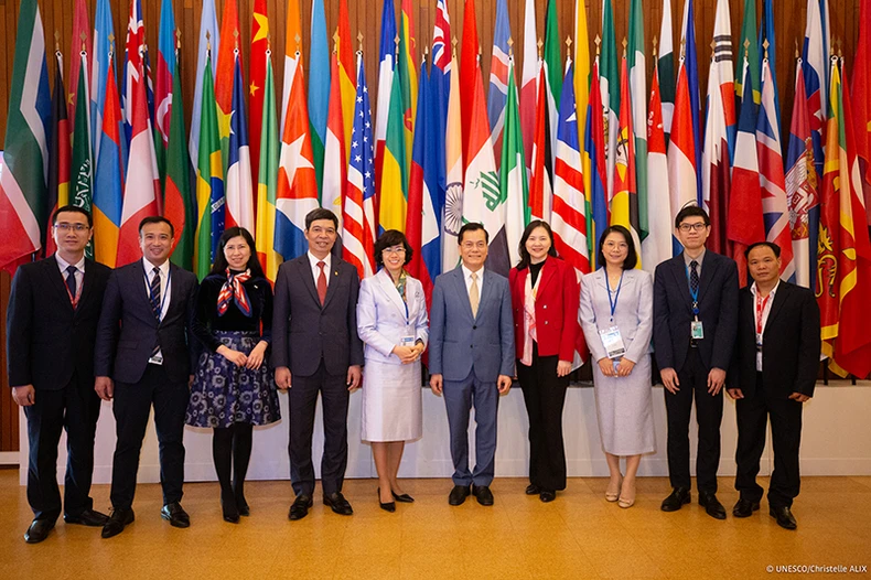 Việt Nam tiếp tục phát huy vai trò thành viên tích cực, có trách nhiệm tại UNESCO ảnh 6