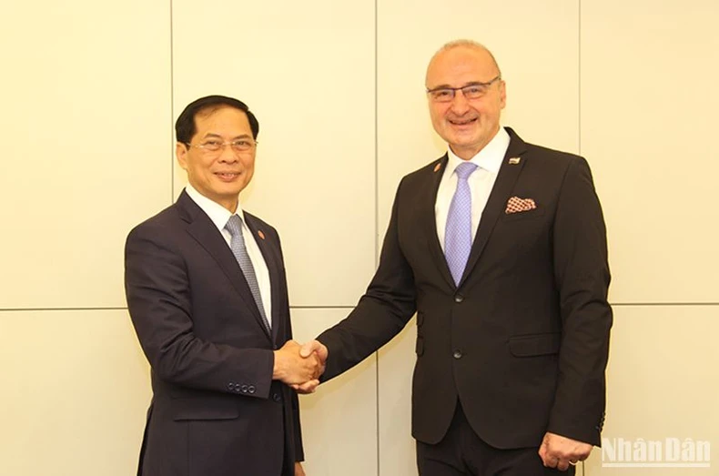 Thúc đẩy quan hệ hợp tác giữa Việt Nam với các nước Lào, Croatia và Litva ảnh 2