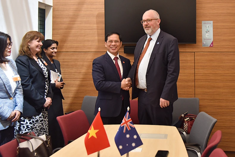 Tăng cường hợp tác giữa Việt Nam với Nhật Bản và Australia ảnh 1