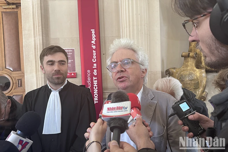 Tòa phúc thẩm Paris mở phiên điều trần cho vụ kiện của bà Trần Tố Nga về chất độc da cam ảnh 1