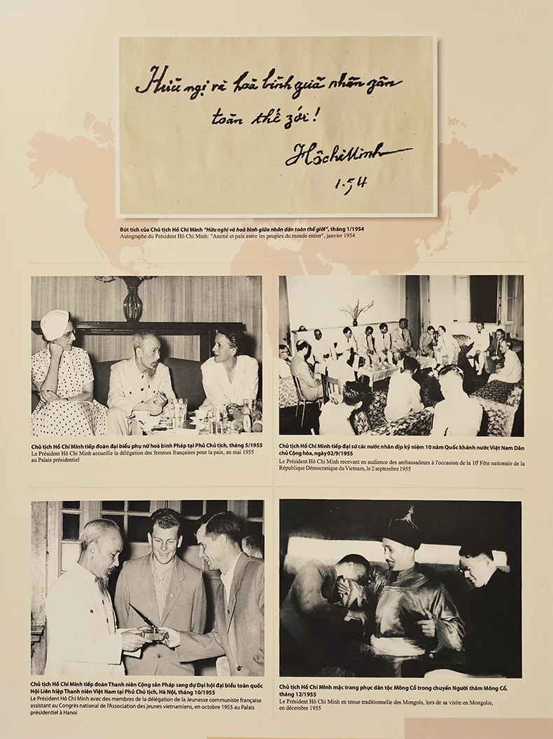 Triển lãm "Chủ tịch Hồ Chí Minh với nước Pháp” ảnh 3