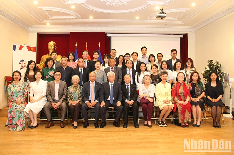 Thúc đẩy quan hệ hợp tác và hữu nghị Việt Nam - Pháp ảnh 4