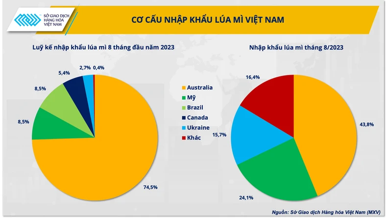 Nga xuất khẩu lúa mì kỷ lục ảnh 3