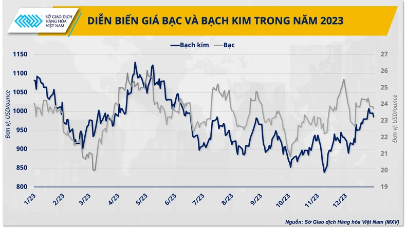 Triển vọng thị trường kim loại trong năm 2024 ảnh 1