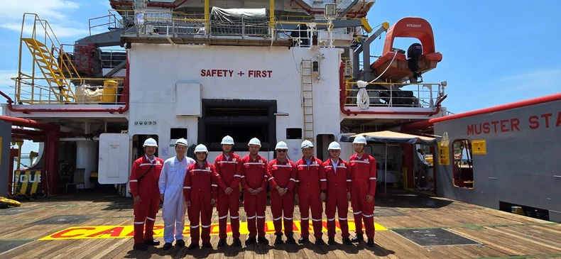 Thúc đẩy hợp tác dịch vụ dầu khí giữa Việt Nam và Brunei ảnh 1