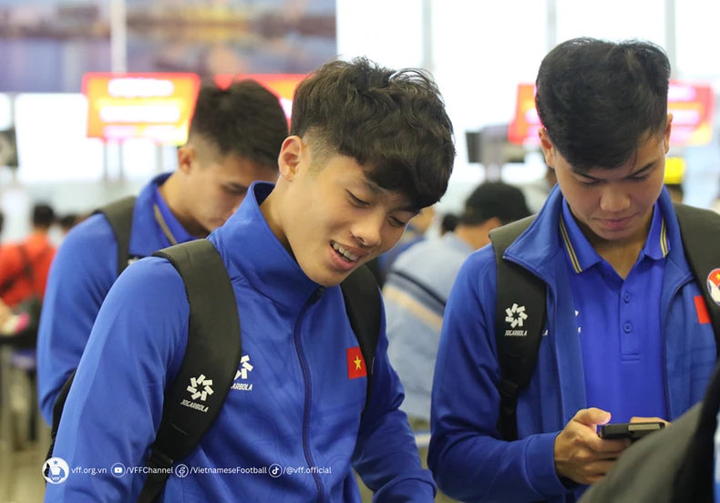 U23 Việt Nam lên đường sang Qatar tranh tài tại giải U23 châu Á ảnh 1