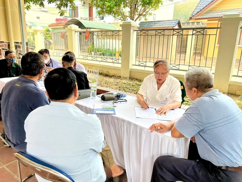 Chương trình thiện nguyện “Chung tay vì sức khỏe cộng đồng”: Hành trình tri ân đầy ý nghĩa ảnh 4