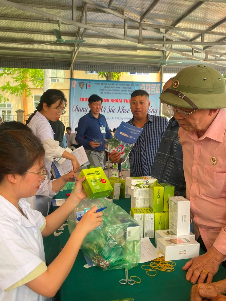 Chương trình thiện nguyện “Chung tay vì sức khỏe cộng đồng”: Hành trình tri ân đầy ý nghĩa ảnh 3