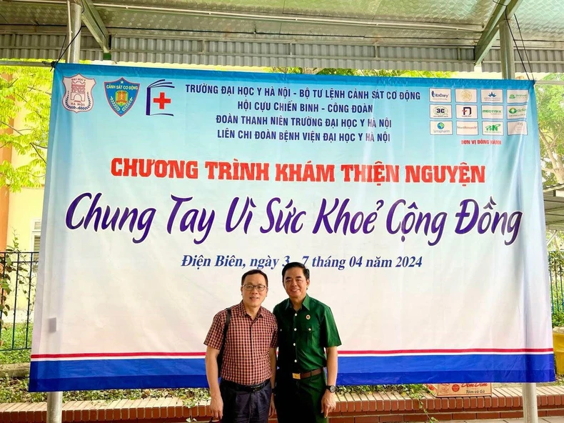 Chương trình thiện nguyện “Chung tay vì sức khỏe cộng đồng”: Hành trình tri ân đầy ý nghĩa ảnh 2