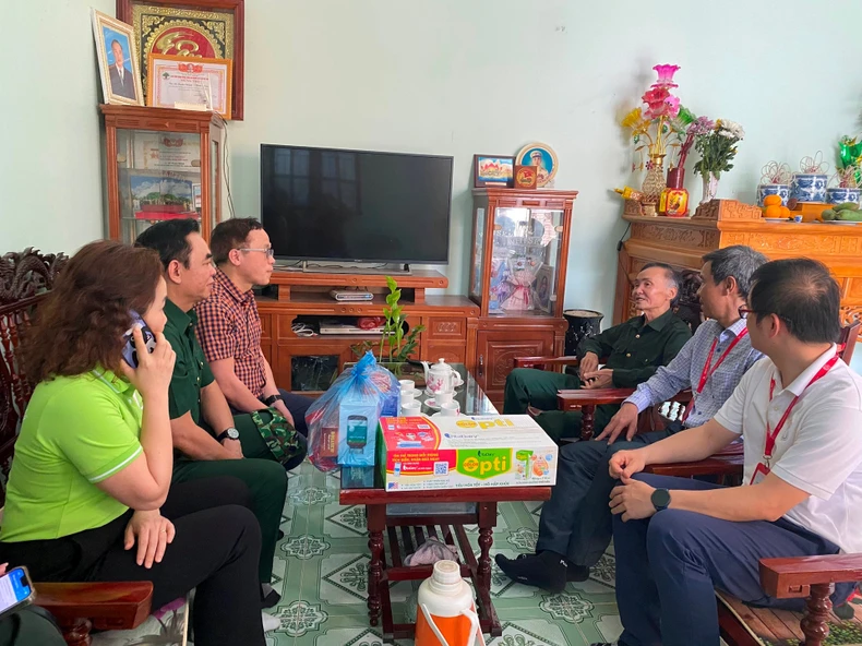 Chương trình thiện nguyện “Chung tay vì sức khỏe cộng đồng”: Hành trình tri ân đầy ý nghĩa ảnh 6