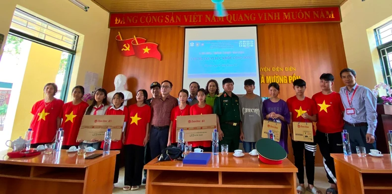 Chương trình thiện nguyện “Chung tay vì sức khỏe cộng đồng”: Hành trình tri ân đầy ý nghĩa ảnh 5